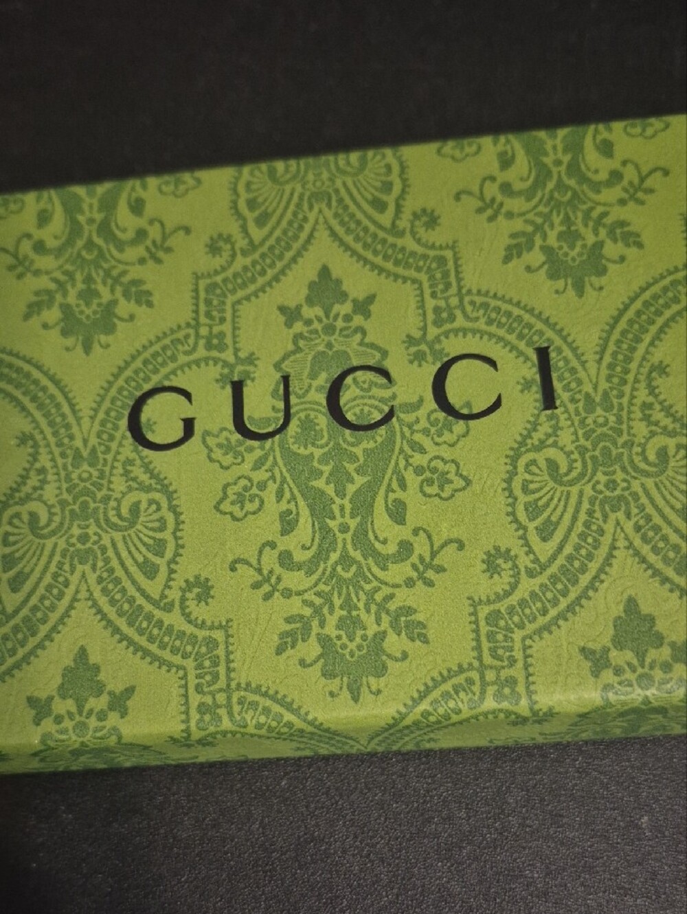 Gucci Pink Logo Hair Comb with Pouch and Box - Picture 4 of 6